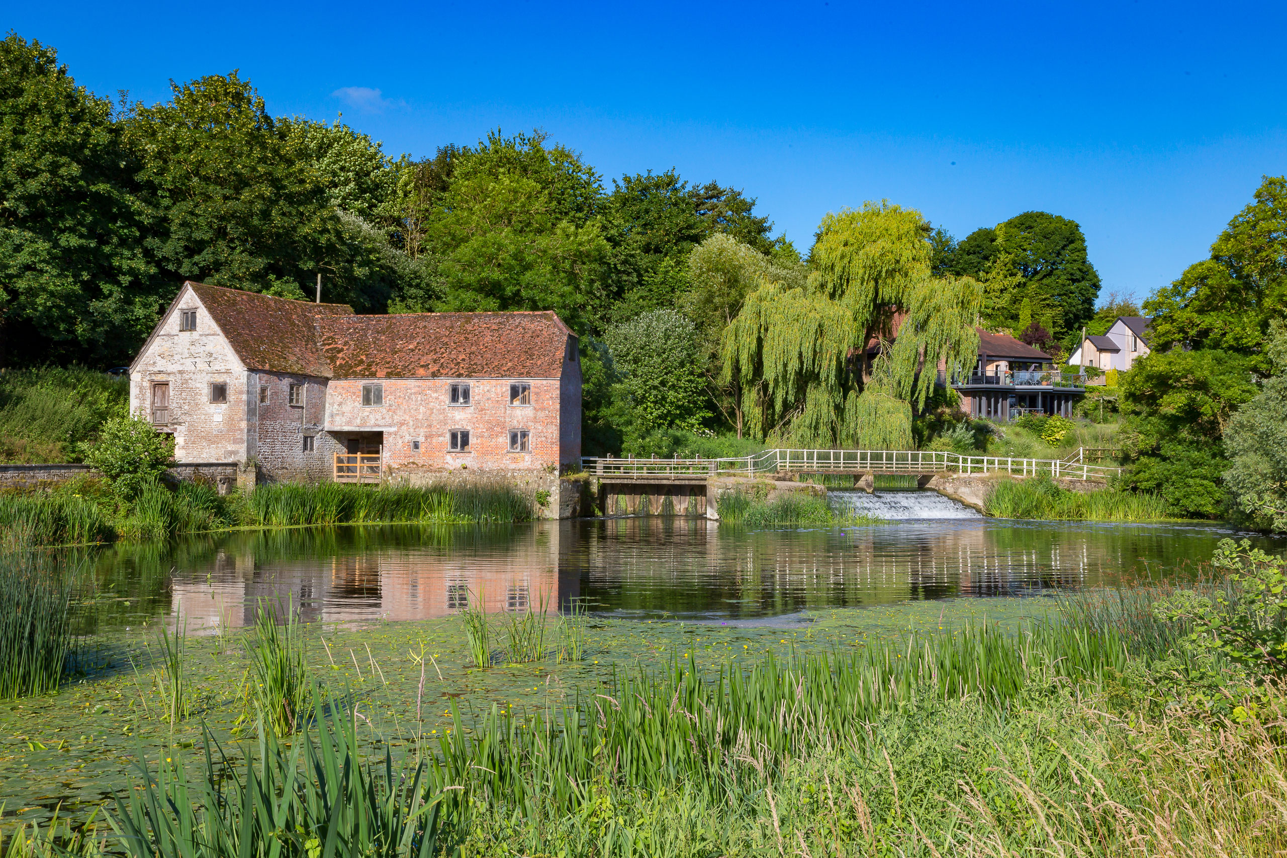Sturminster Newton Mill on the River Stour